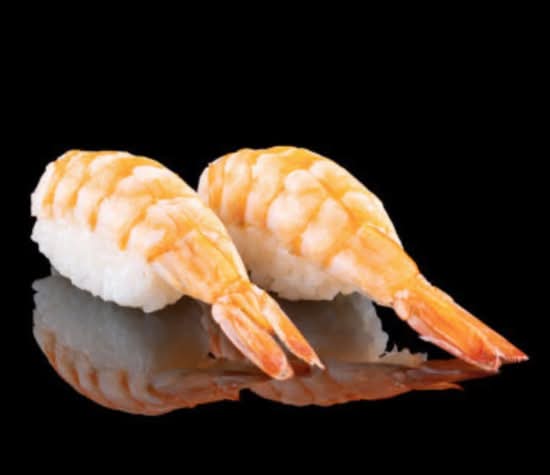 Shrimp Nigiri 虾手握寿司 2 pcs